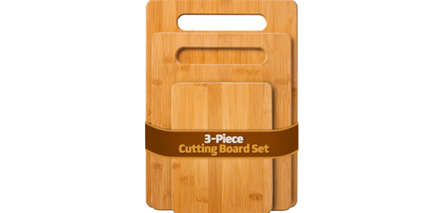 Affordable Bamboo Cutting Boards Set