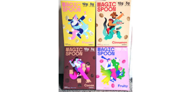 Magic Spoon Cereal