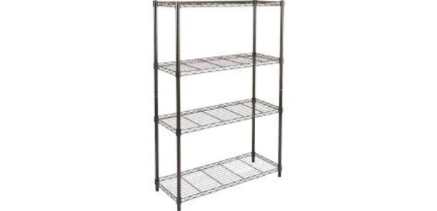 Amazon Basics 4-Shelf Wire Rack