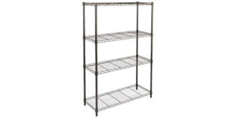 Amazon Basics 4-Shelf Wire Rack