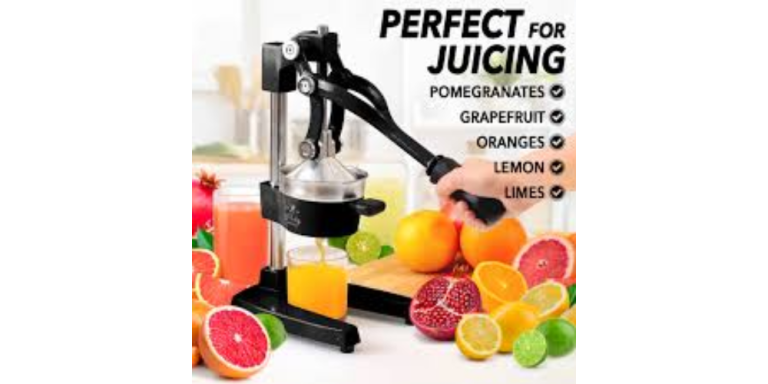 Effortless Juicing with Zulay Squeezer