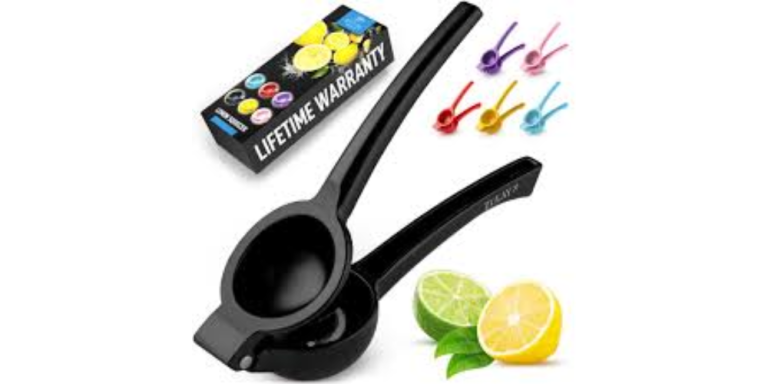 Zulay Kitchen Metal Lemon Squeezer